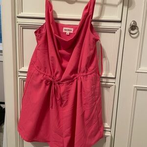SUPERDOWN BY REVOLVE ROMPER PINK
